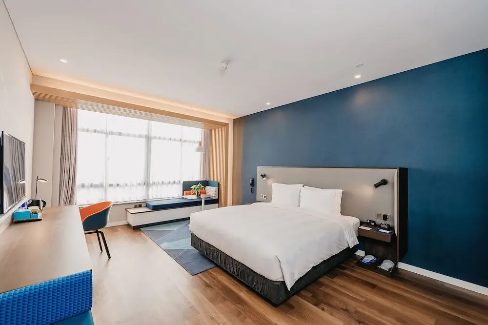 Тайчжоу: Holiday Inn Express Taizhou Cmc