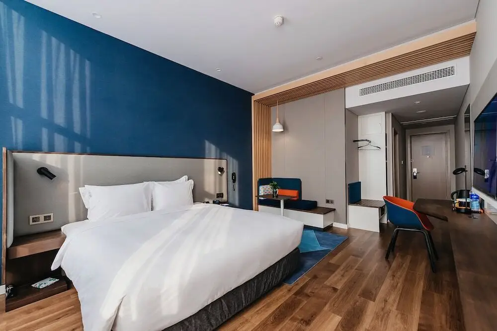 Тайчжоу: Holiday Inn Express Taizhou Cmc