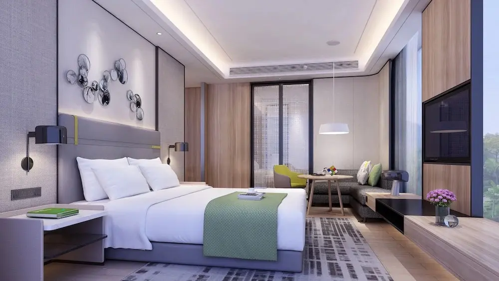 Гуанчжоу: Holiday Inn Guangzhou South Lake