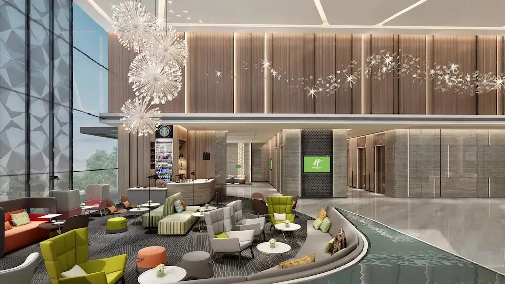 Holiday Inn Guangzhou South Lake — фото 1
