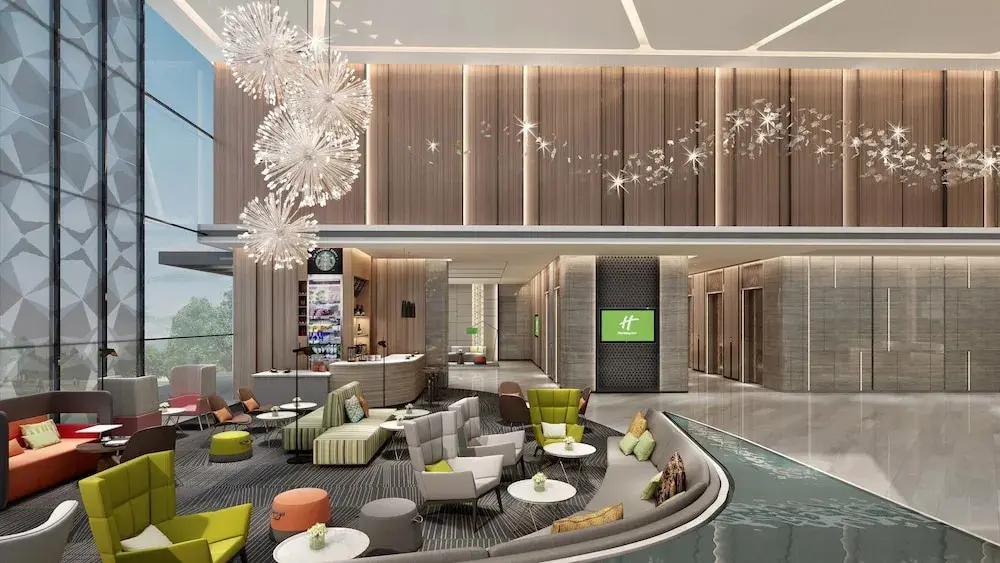 Гуанчжоу: Holiday Inn Guangzhou South Lake