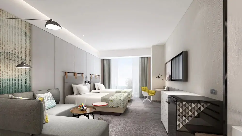 Гуанчжоу: Holiday Inn Guangzhou South Lake