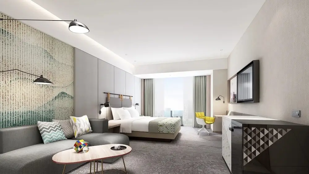 Гуанчжоу: Holiday Inn Guangzhou South Lake
