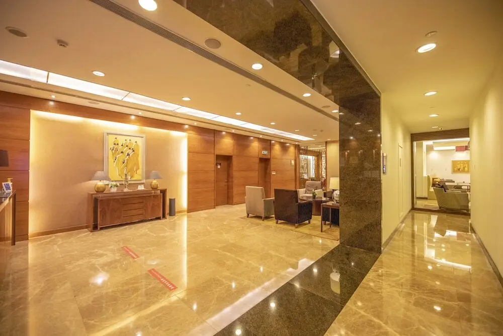 Шанхай: Oakwood Residence Shanghai