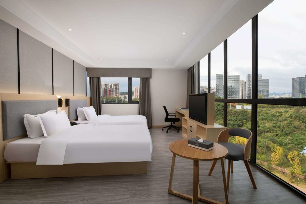 Гуйян: Days Inn By Wyndham Guiyang Nanming