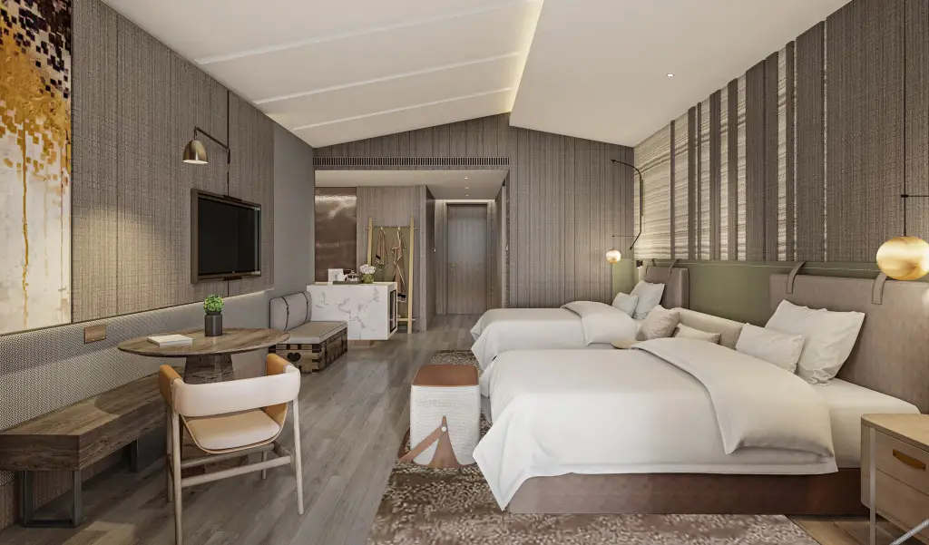 Чжанцзякоу: Crowne Plaza Chongli, an IHG Hotel
