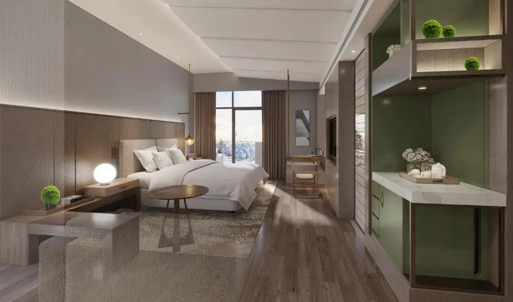 Чжанцзякоу: Crowne Plaza Chongli, an IHG Hotel
