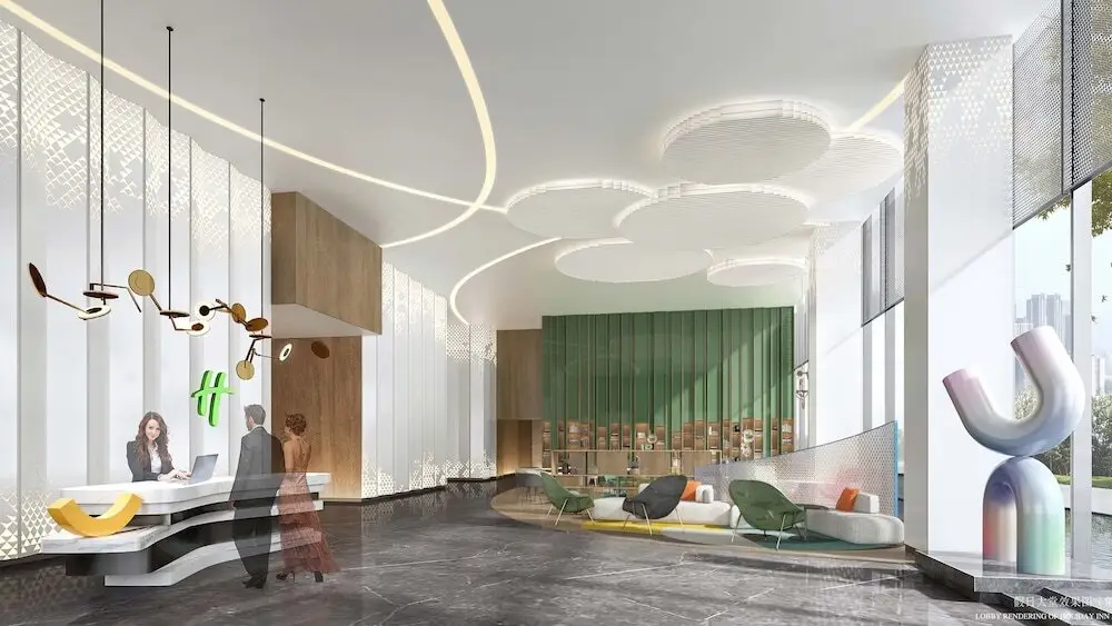 Циндао: Holiday Inn Hotel And Suites Qingdao Jinshui