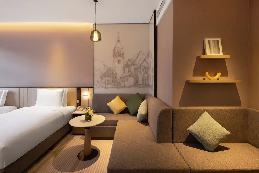 Циндао: Holiday Inn Hotel And Suites Qingdao Jinshui