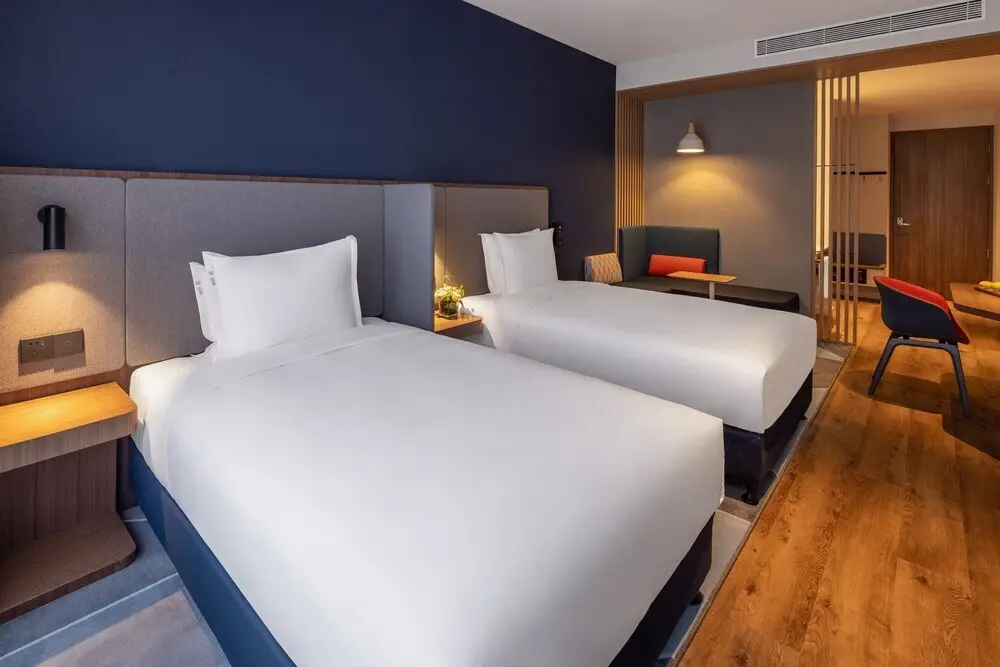 Циндао: Holiday Inn Hotel And Suites Qingdao Jinshui