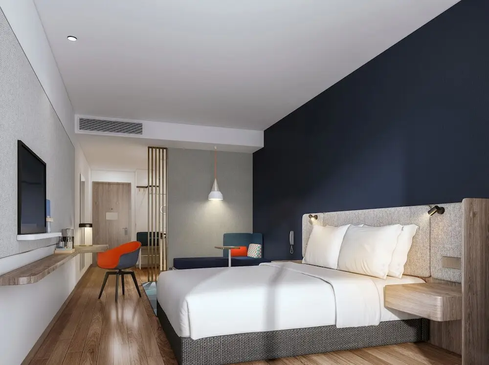 Циндао: Holiday Inn Hotel And Suites Qingdao Jinshui