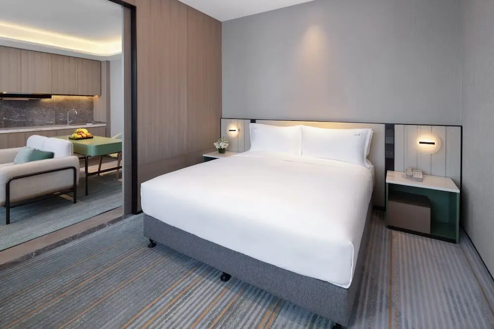 Циндао: Holiday Inn Hotel And Suites Qingdao Jinshui
