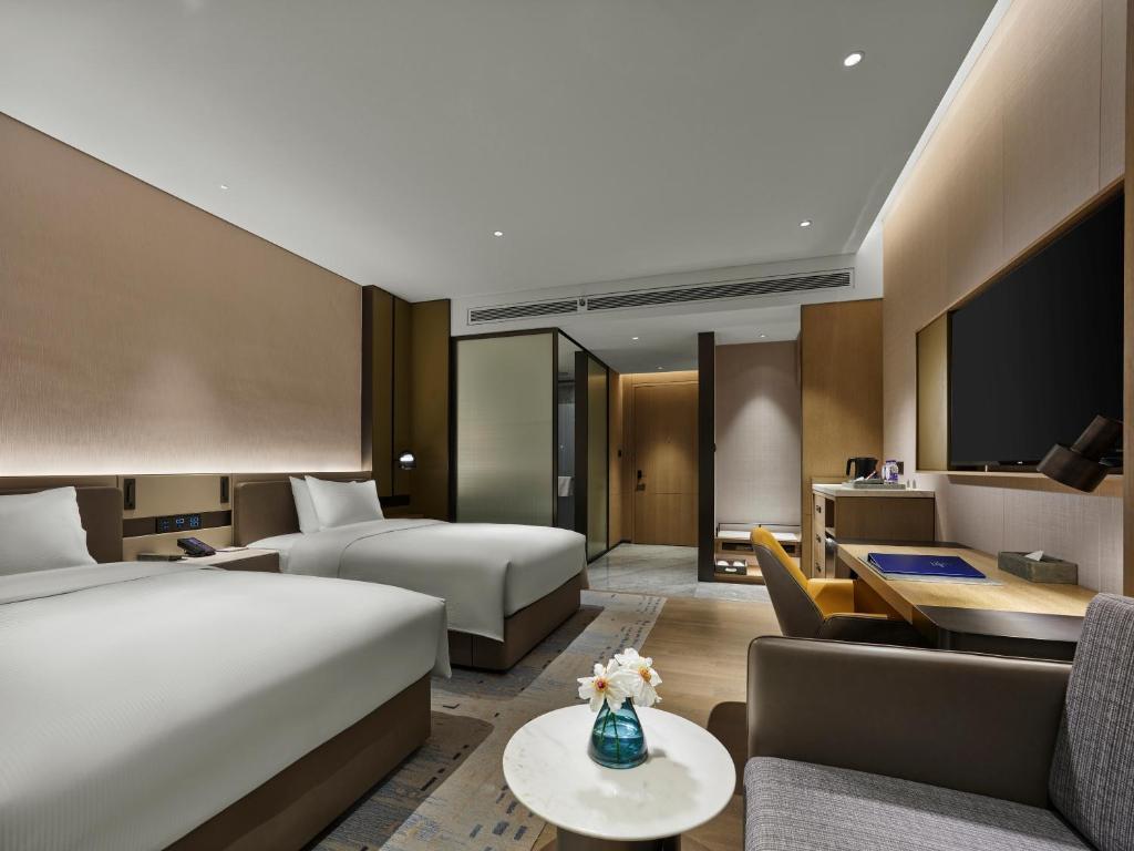Чэнду: DoubleTree by Hilton Chengdu Riverside - Close to Panda Base and Chengdu East Railway