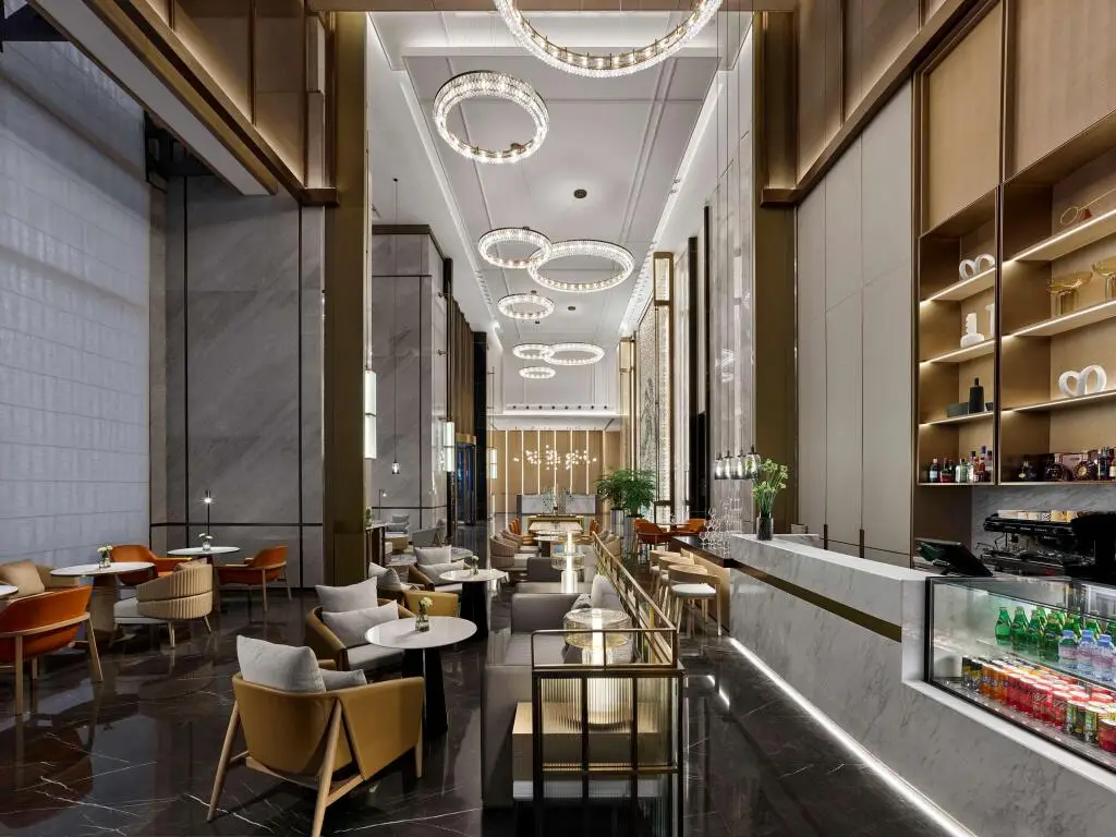 Чэнду: DoubleTree by Hilton Chengdu Riverside - Close to Panda Base and Chengdu East Railway