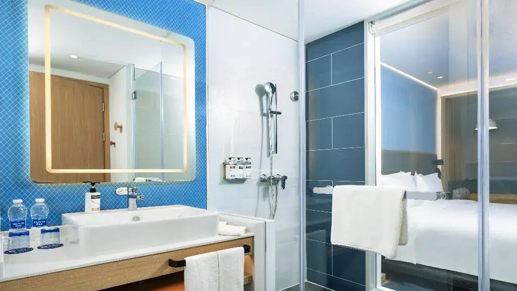 Пекин: Holiday Inn Express Beijing Tongzhou Tourism Zone