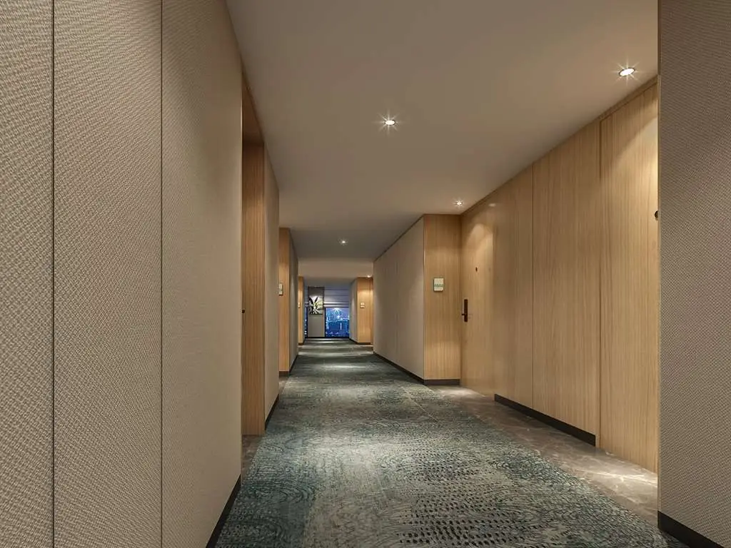 Хучжоу: Hilton Garden Inn Huzhou Anji Phoenix Mountain