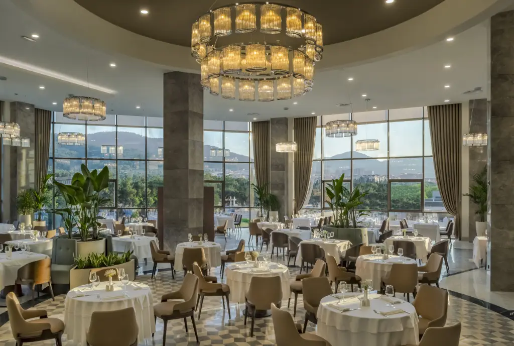 Хучжоу: Hilton Garden Inn Huzhou Anji Phoenix Mountain