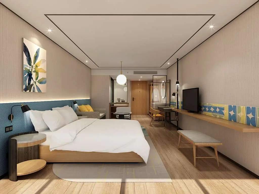 Хучжоу: Hilton Garden Inn Huzhou Anji Phoenix Mountain