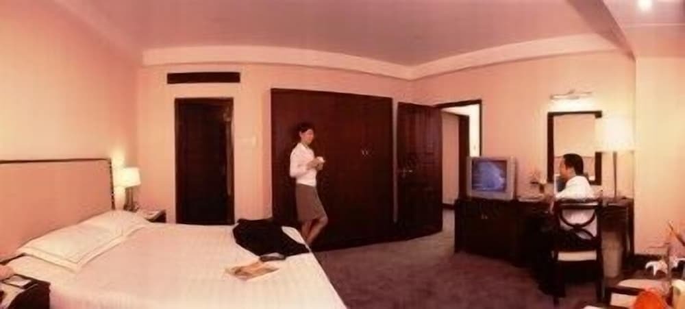 Ухань: Hongyi Hotel Wuhan University