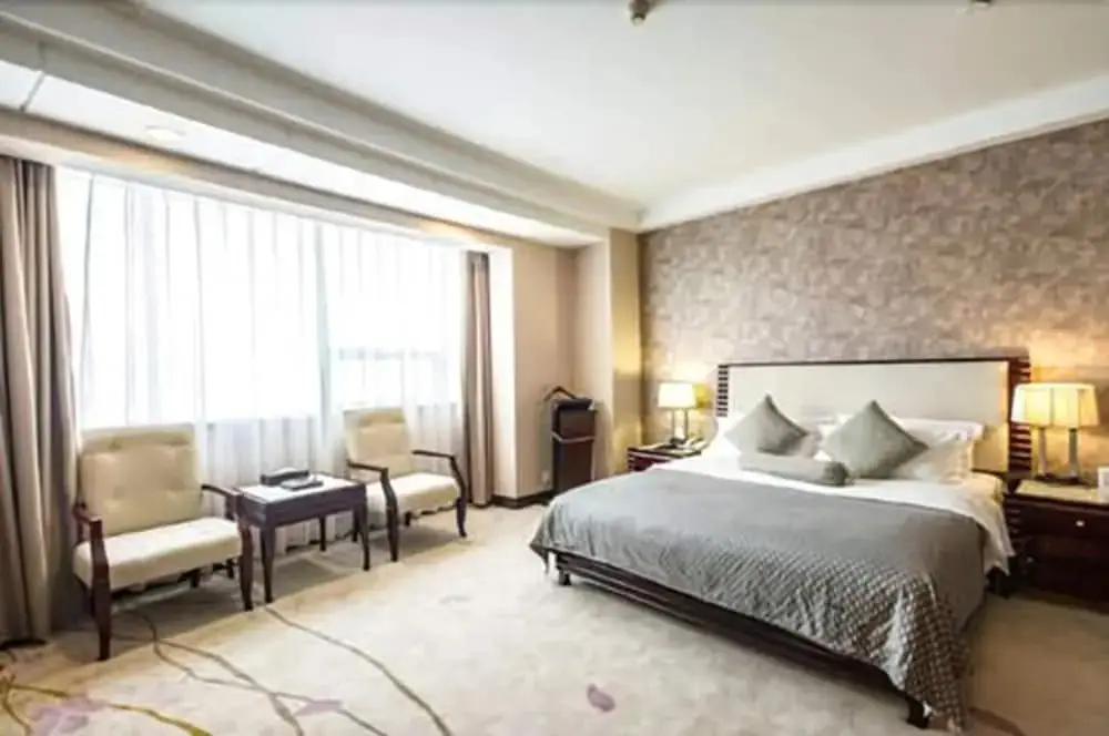Ухань: Hongyi Hotel Wuhan University