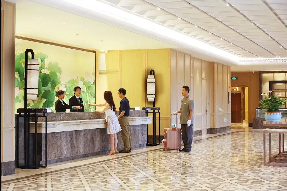 Фучжоу: Fuzhou Lakeside Hotel
