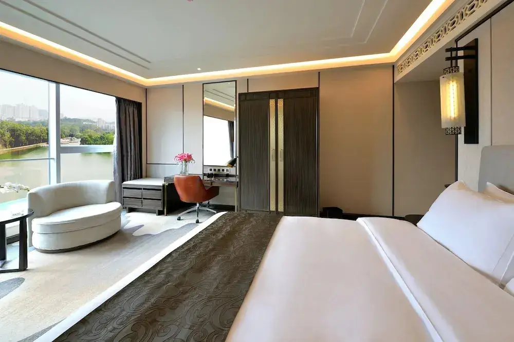 Фучжоу: Fuzhou Lakeside Hotel
