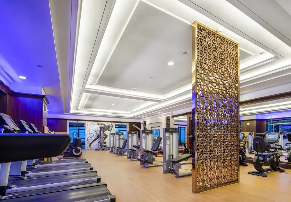 Ухань: Sheraton Grand Wuhan Hankou Hotel
