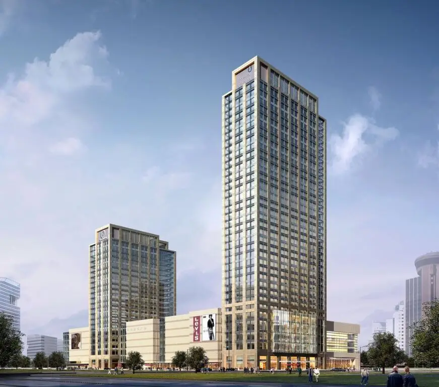 Sheraton Grand Wuhan Hankou Hotel — фото 1