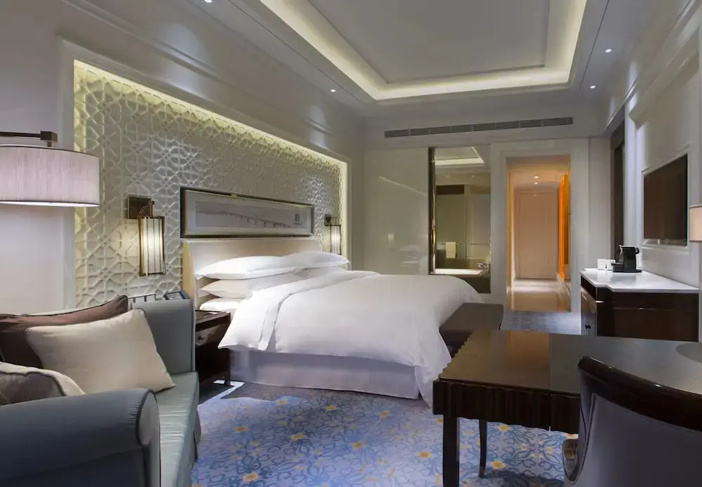 Ухань: Sheraton Grand Wuhan Hankou Hotel