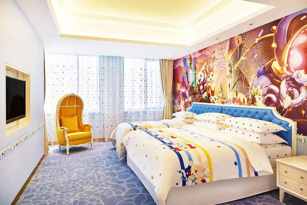 Харбин: Sheraton Harbin Xiangfang Hotel