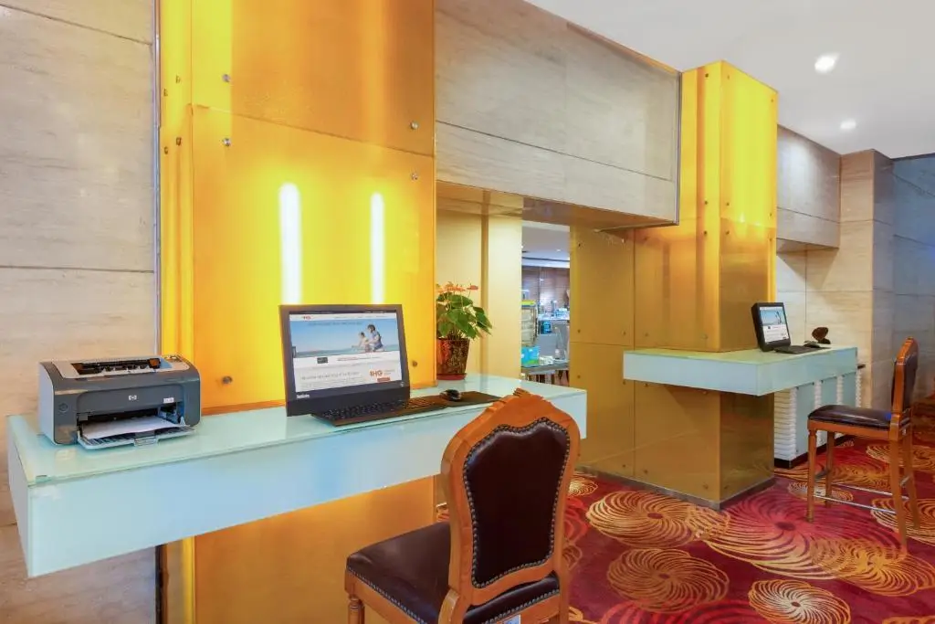 Тяньцзинь: Holiday Inn Express Tianjin Airport