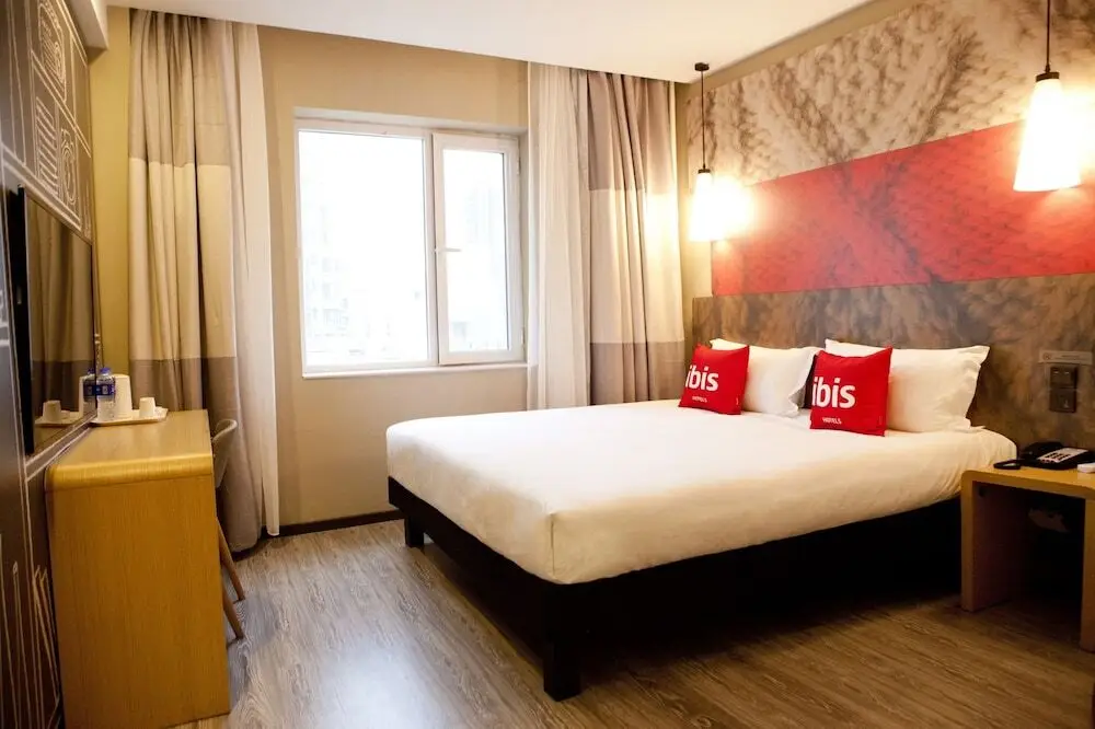 Тяньцзинь: ibis Tianjin Railway Station Hotel