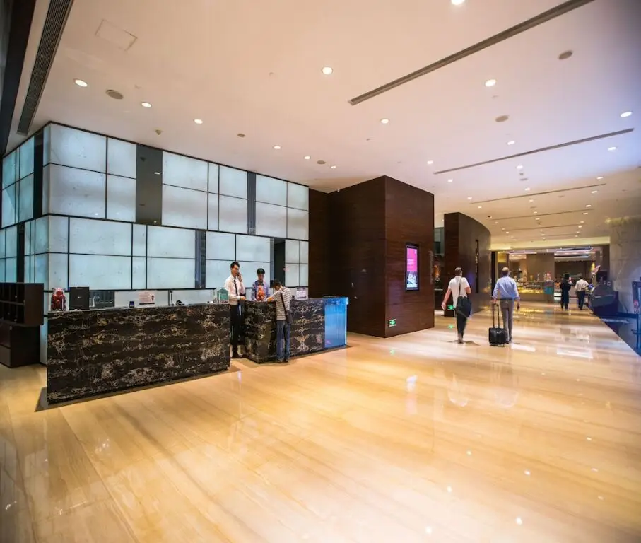Гуанчжоу: Four Points By Sheraton Guangzhou, Dongpu