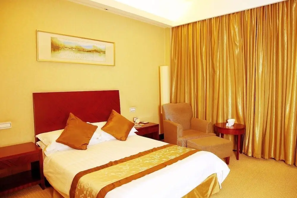Шанхай: Yan'an Hotel - Shanghai