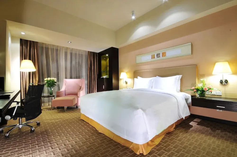 Сиань: Holiday Inn Xi'an Greenland Century City