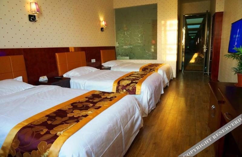 Шанхай: Super 8 Hotel Shanghai Hongqiao Transportation Hub Jiu Du Lu