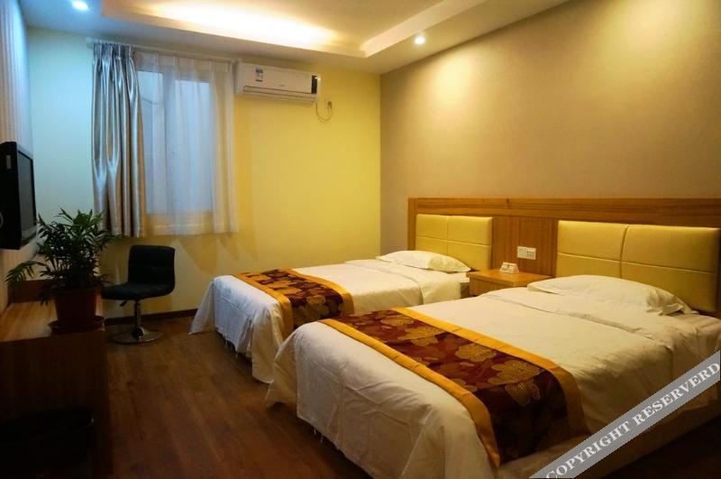 Шанхай: Super 8 Hotel Shanghai Hongqiao Transportation Hub Jiu Du Lu