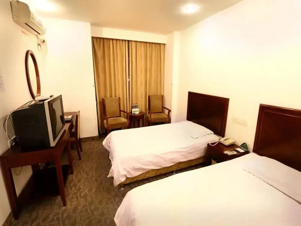 Шанхай: Greentree Inn Shanghai North Bund Hotel