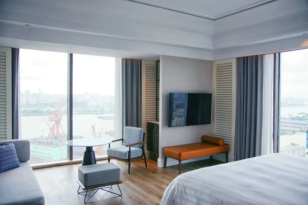 Шанхай: Wyndham Grand Plaza Royale Oriental Shanghai