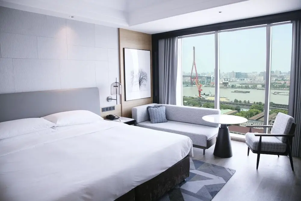 Шанхай: Wyndham Grand Plaza Royale Oriental Shanghai