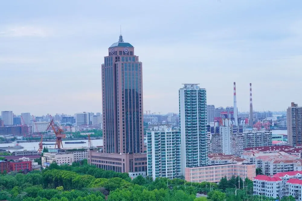 Шанхай: Wyndham Grand Plaza Royale Oriental Shanghai