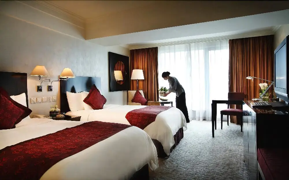 Пекин: V-Continent Beijing Parkview Wuzhou Hotel