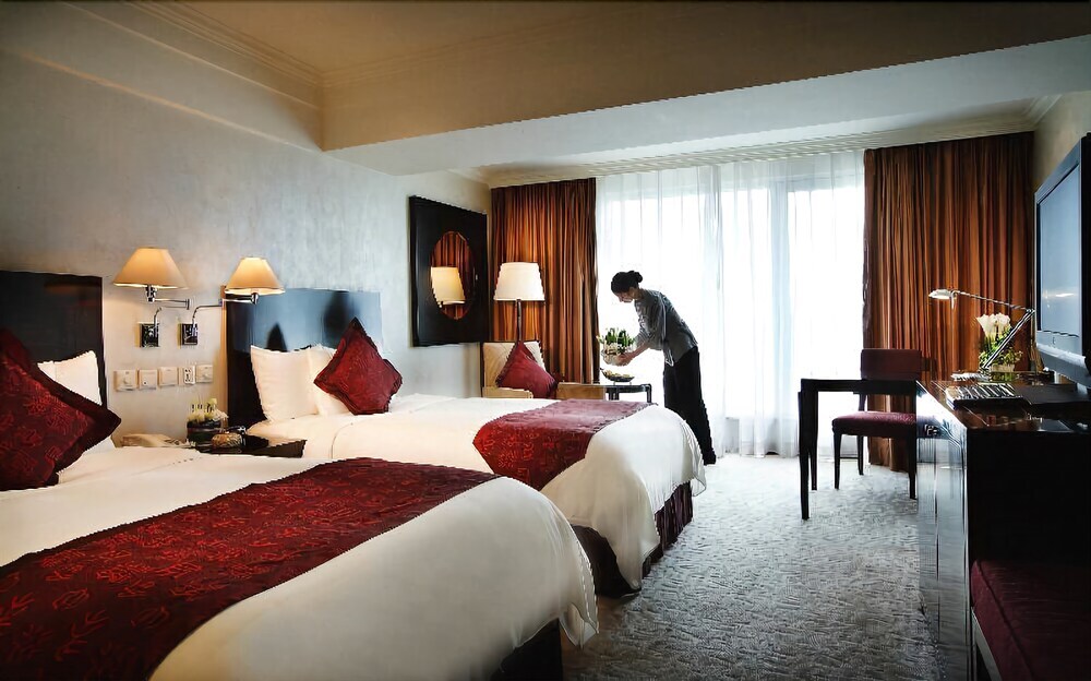 Пекин: V-Continent Beijing Parkview Wuzhou Hotel
