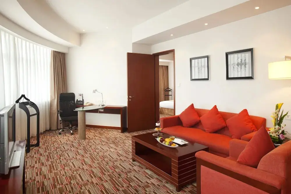 Ханчжоу: Holiday Inn Hangzhou Xiaoshan