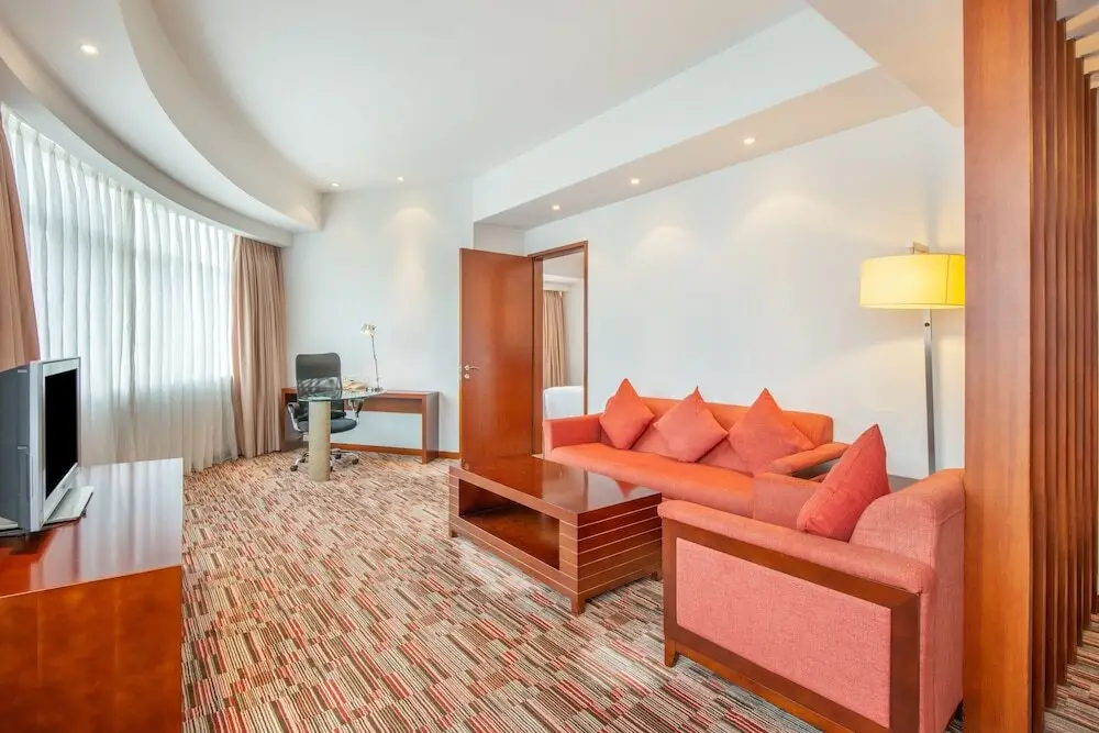 Ханчжоу: Holiday Inn Hangzhou Xiaoshan