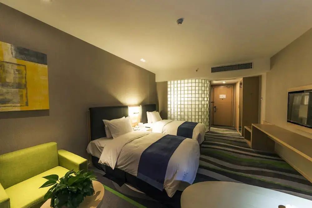 Цзинань: Holiday Inn Express Jinan High Tech Zone