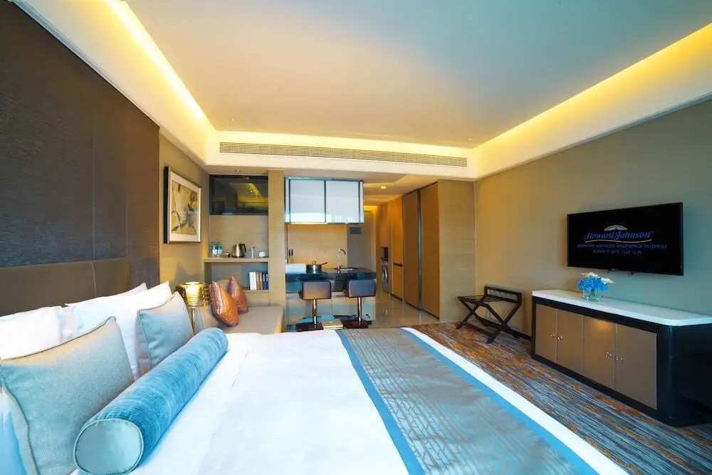 Сучжоу: Howard Johnson Jinghope Suzhou