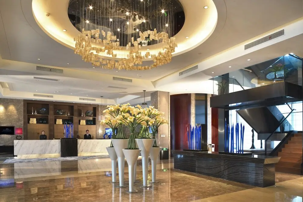 Сучжоу: Howard Johnson Jinghope Suzhou