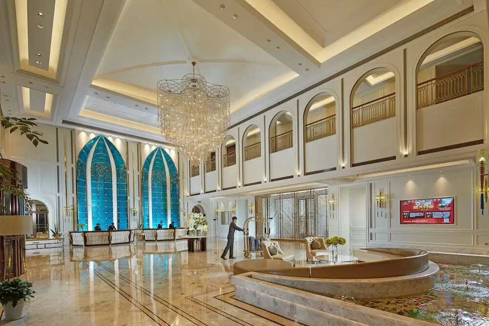 Тайчжоу: Wenling International Hotel