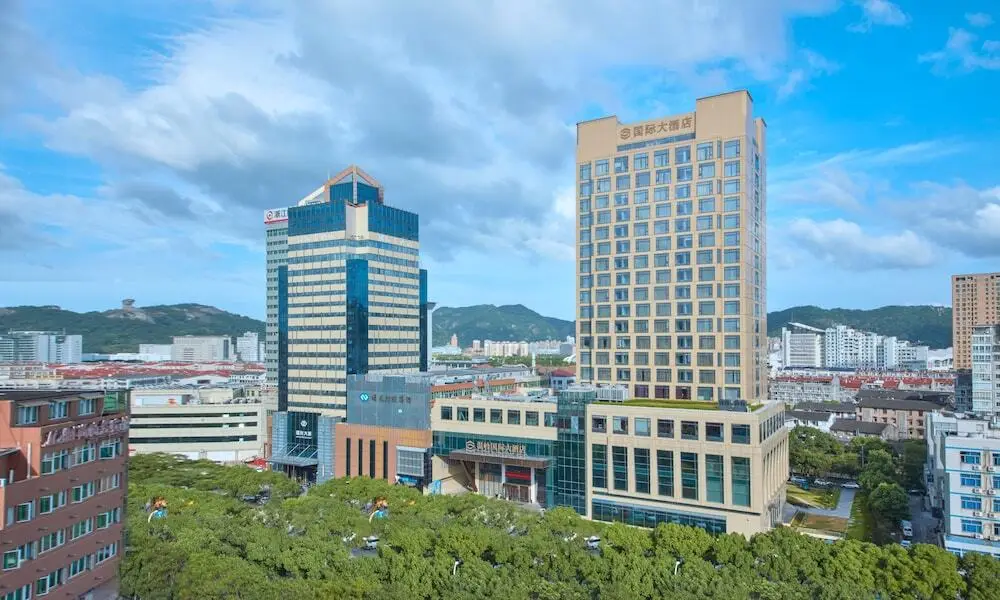 Тайчжоу: Wenling International Hotel